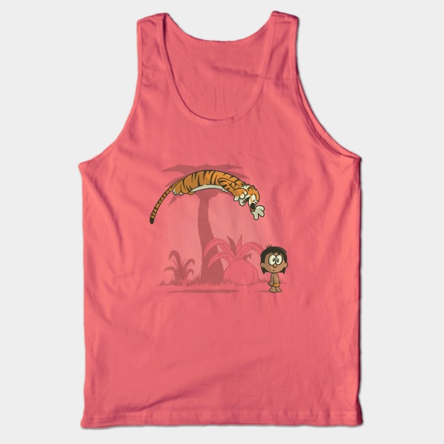 Jungle Buddies Tank Top by IdeasConPatatas